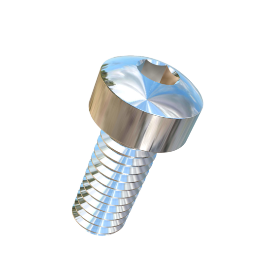 Titanium 5/16-18 X 3/4 UNC Fillister Head, Socket Drive, Allied Titanium Machine Screw